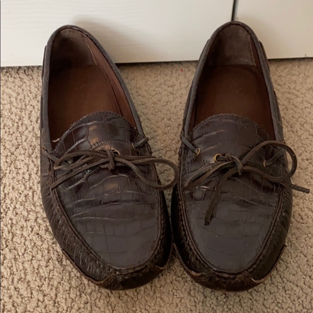 Cole Hann Gunnison driving moccasins.